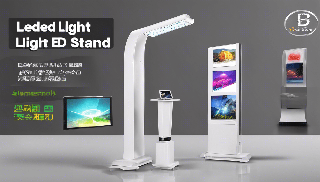 Read more about the article Led Light Display Stand Manufacturers