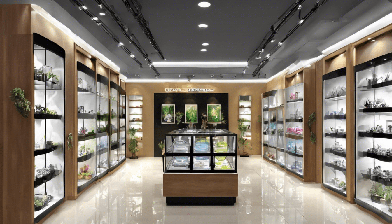 Read more about the article Led Lights For Glass Display Cabinets Manufacturers