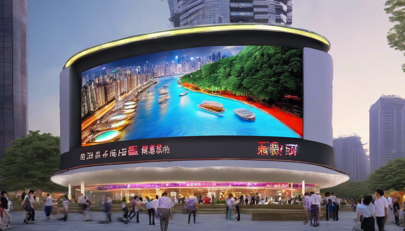 Read more about the article Outdoor Led Display China