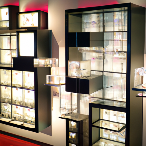 Read more about the article china display cabinet with led manufacturers