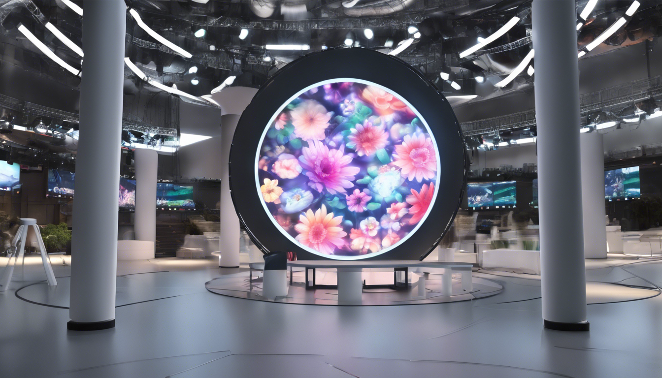 Read more about the article circle led screen display manufacture