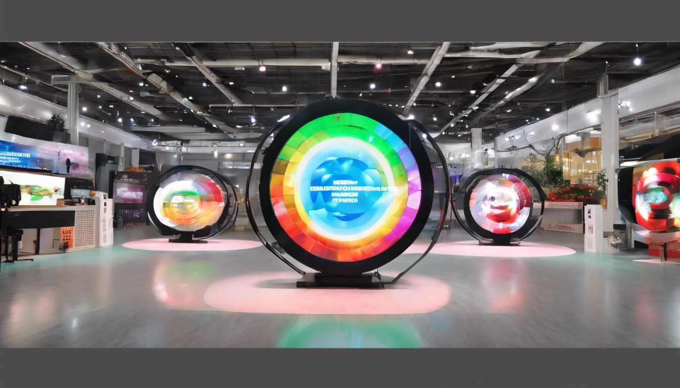 Read more about the article circular led display manufacture