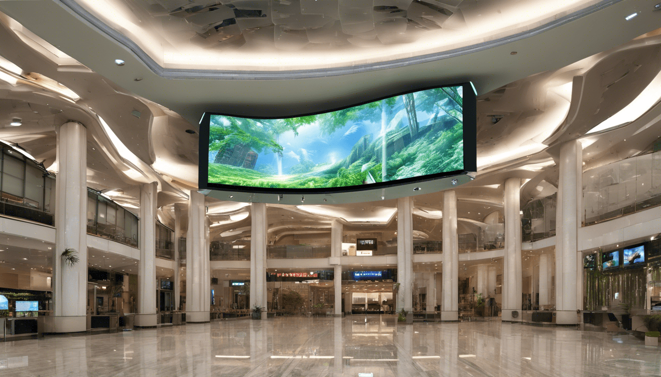 Read more about the article commercial indoor led display manufacturers