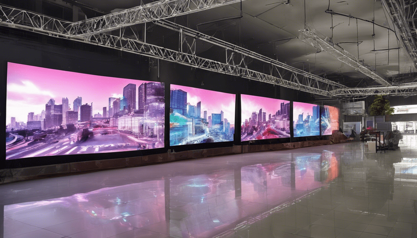 Read more about the article commercial outdoor led display manufacturers