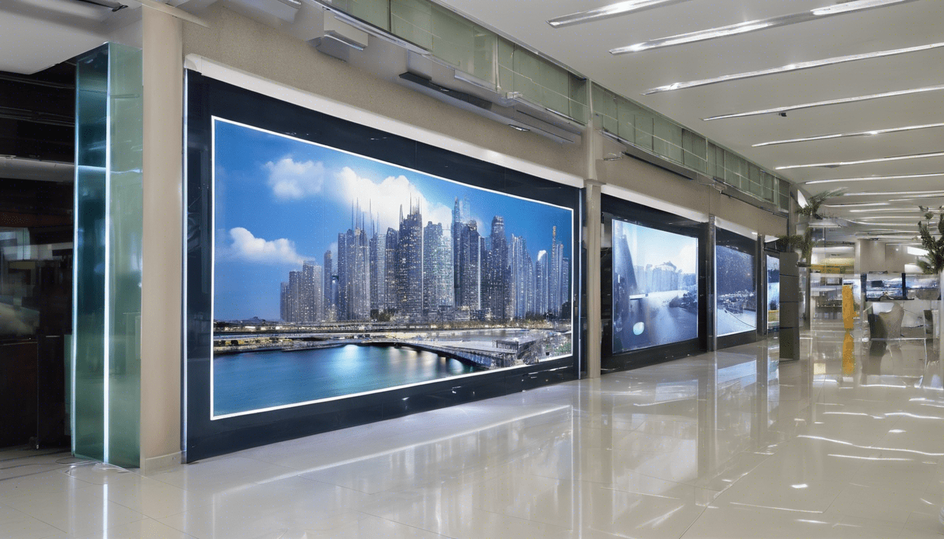 Read more about the article curtain wall led display manufacture